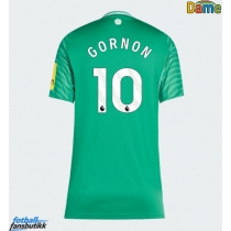 Newcastle United Anthony Gordon #10 Bortedrakt Dame 2025-26 Kortermet